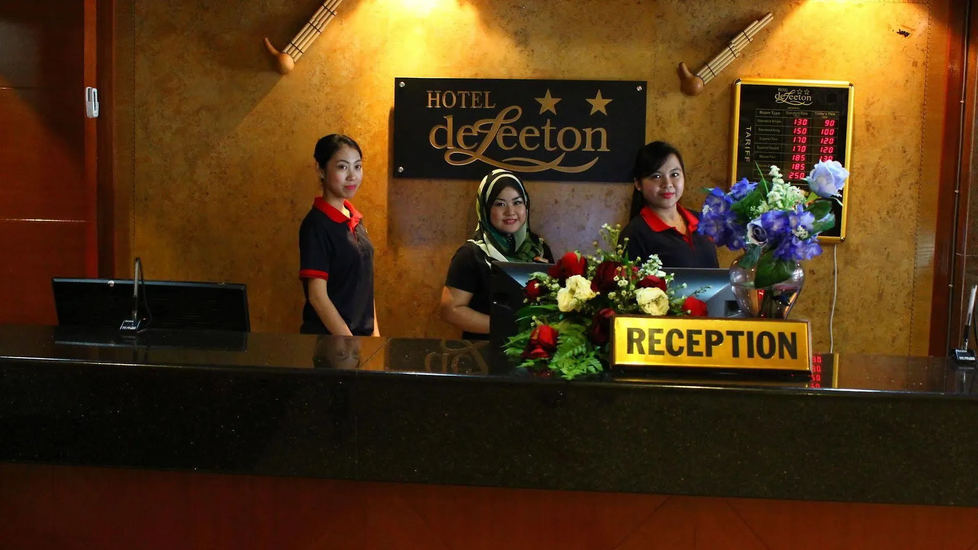 Hotel Deleeton Kota Kinabalu 2*,  Malaysia