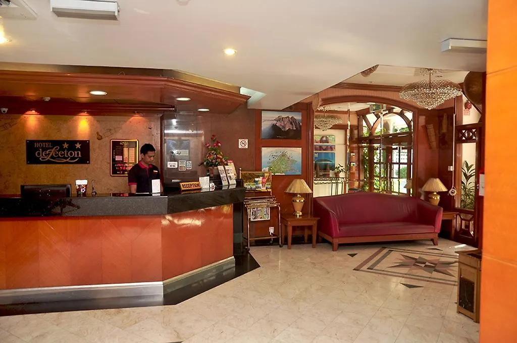 Hotel Deleeton Kota Kinabalu 2*,  Malaysia